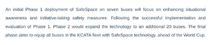 SafeSpace Global KCATA partnership phase 1 seven buses GlobeNewswire.png