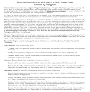 Smart Savers Texas EnergyHub terms sweepstakes.png