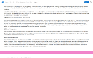 Sony PlayStation Terms of Service Section 12.5.png