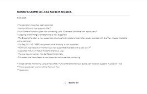 Sony Xperia notice external monitor feature subscription 2.webp