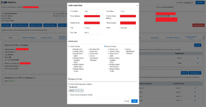 Subaru admin portal access levels.webp