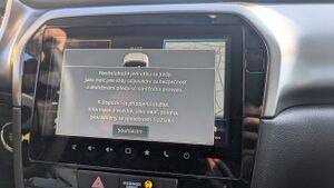 Suzuki Vitara forced spying agreement