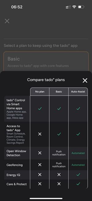 Tado new subscription as seen in a reddit post.jpg