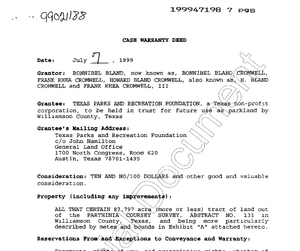 Taylor parkland 1999 cash warranty deed.png