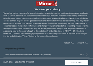 The Mirror US cookie page.png