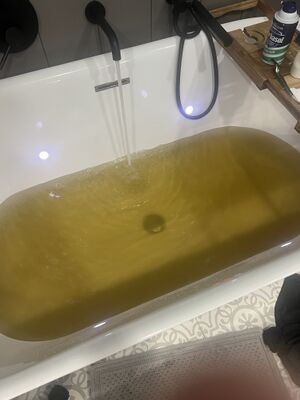 Trinidad Texas brown tap water 2026.jpg