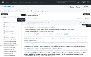 Ubisoft Slopsmith DMCA notice GitHub determination.png