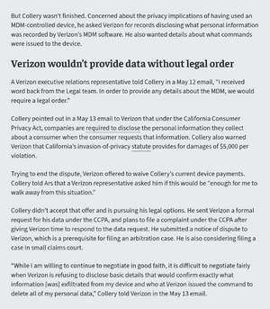 Verizon demo phone MDM legal order refusal.png