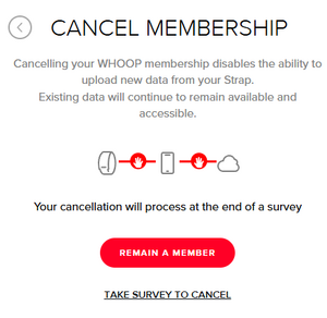 Whoop subscription cancellation process 2.png