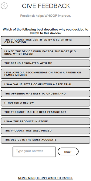 Whoop subscription cancellation process 9 & 10.png